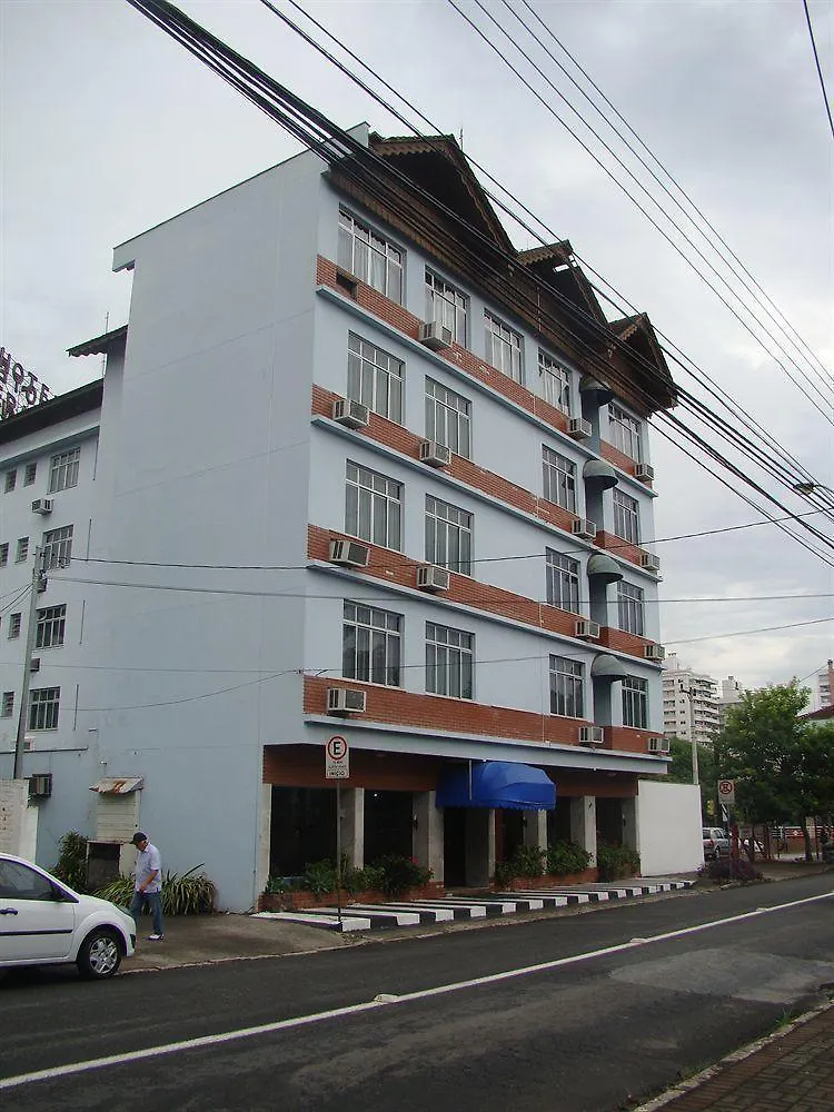 Hotel Geranium Blue Tower Blumenau