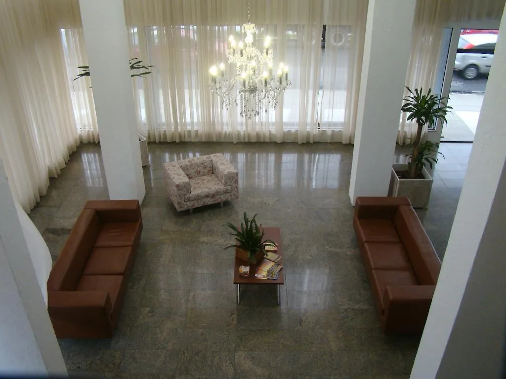 ****  Hotel Geranium Blue Tower Blumenau Brazil