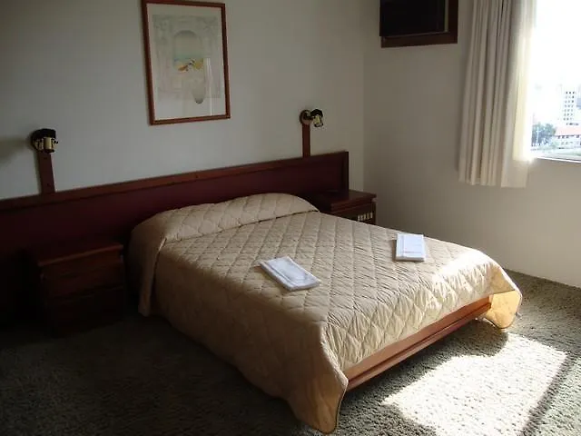 Hotel Geranium Blue Tower Blumenau 4*,