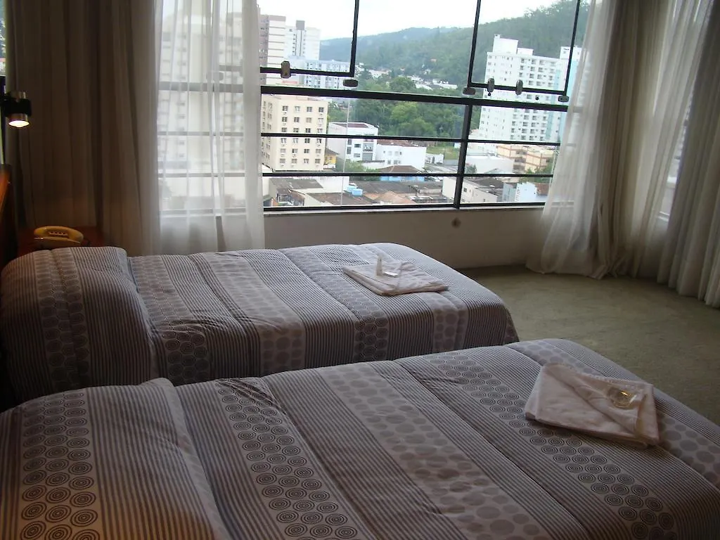 Hotel Geranium Blue Tower Blumenau Brazil